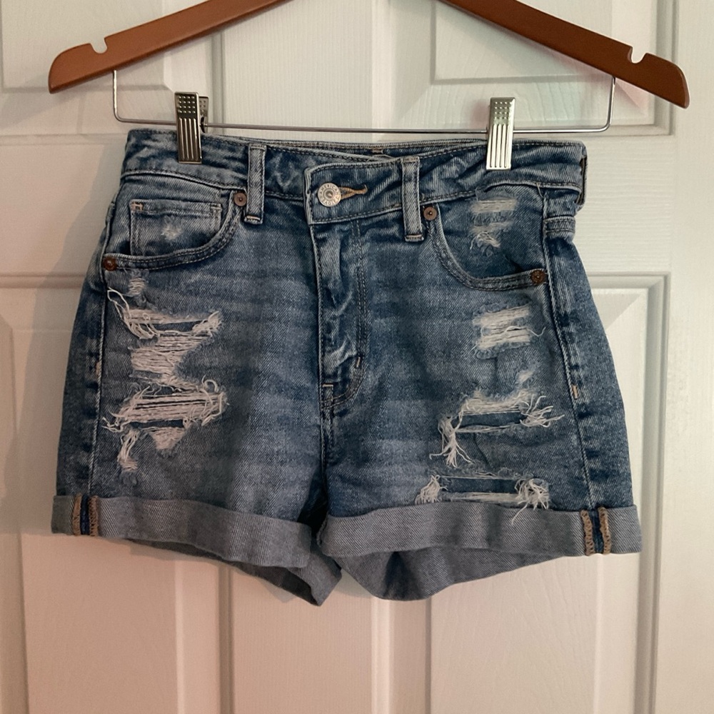 American Eagle Outfitters Jean shorts.  size 0